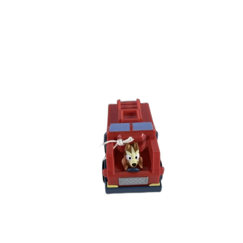Bluey‎ Mini Vehicle Set Heeler 4WD Garbage Truck Fire Truck Chilli 3 Pack NWT